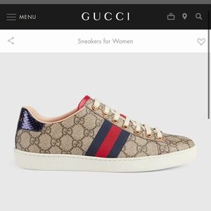 Gucci Women’s Supreme GG Sneakers Size 7